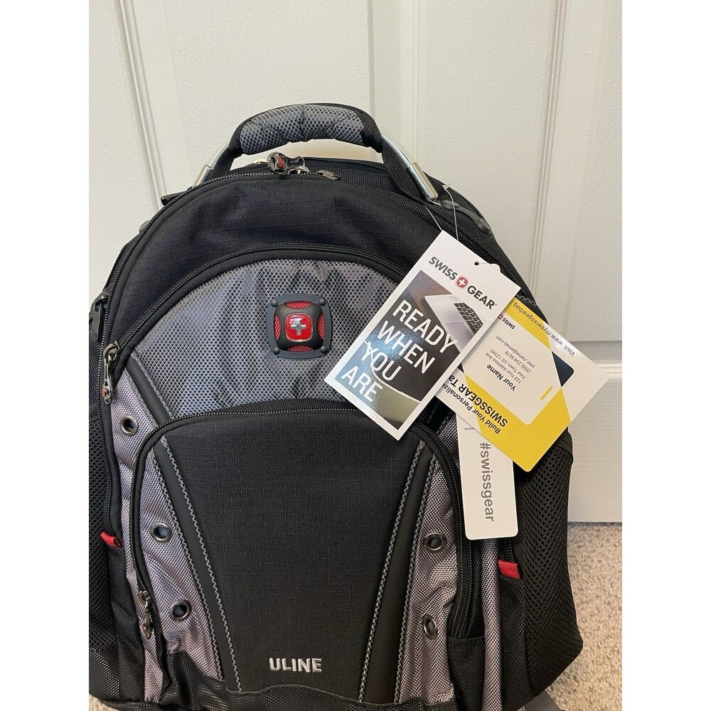New Swiss Gear Synergy Pro Uline Laptop backpack NWT - Picture 2 of 11